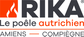 RIKA Poêle – Magasin Amiens et Compiègne – Poêles à granulés, bois et mixtes Logo