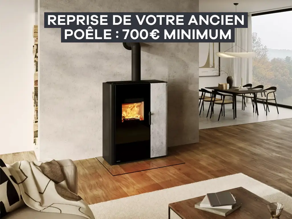 offre reprise ancien poele